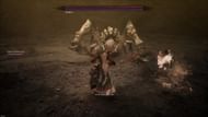 Facing Aratra in The First Berserker Khazan (Image via Nexon)